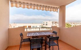 Apartamento en La Tejita con Piscina, Terraza y Wifi