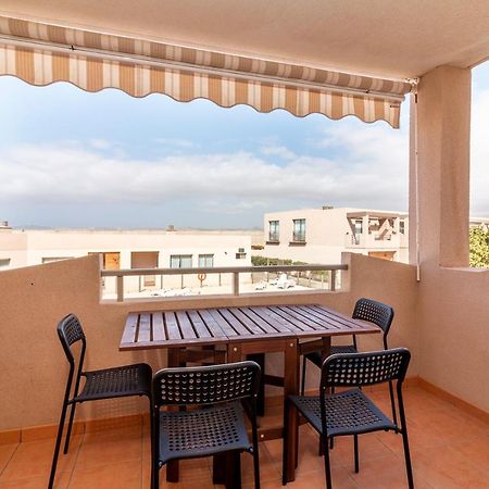 Apartamento Apartamento en La Tejita con Piscina, Terraza y Wifi Granadilla De Abona Exterior foto