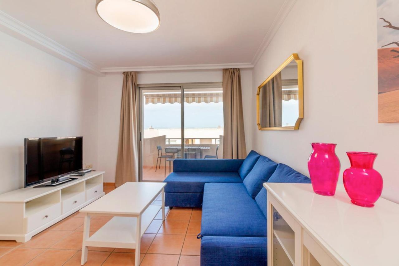 Apartamento Apartamento en La Tejita con Piscina, Terraza y Wifi Granadilla De Abona Exterior foto