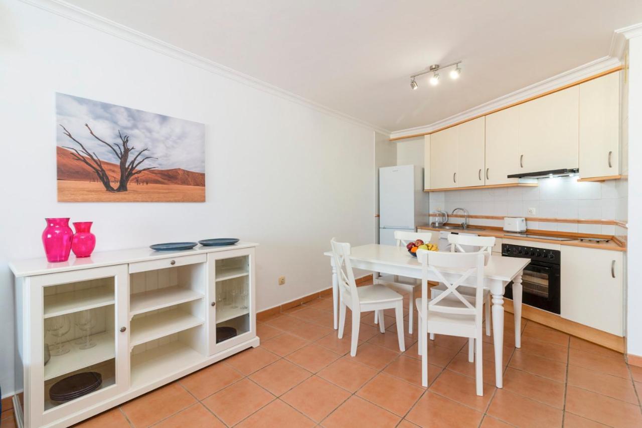 Apartamento Apartamento en La Tejita con Piscina, Terraza y Wifi Granadilla De Abona Exterior foto