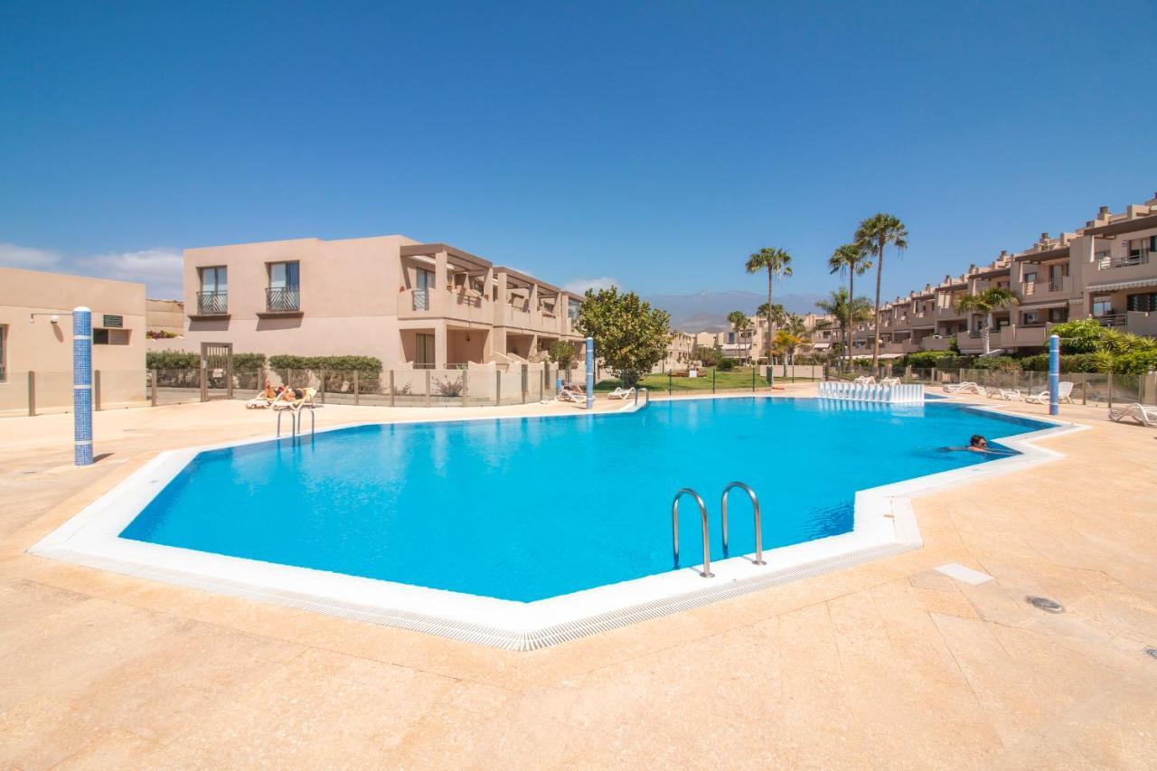 Apartamento Apartamento en La Tejita con Piscina, Terraza y Wifi Granadilla De Abona Exterior foto
