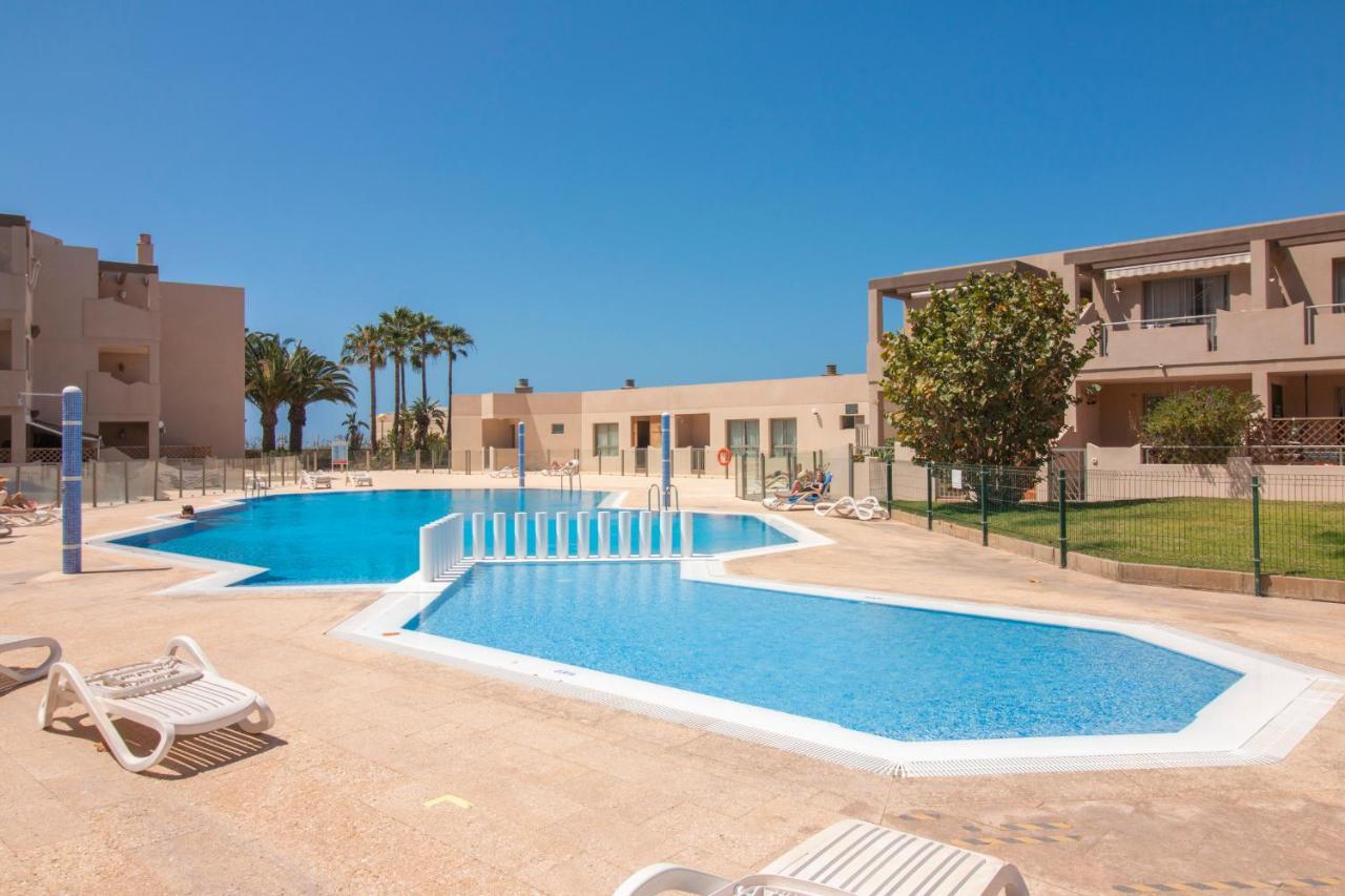 Apartamento Apartamento en La Tejita con Piscina, Terraza y Wifi Granadilla De Abona Exterior foto