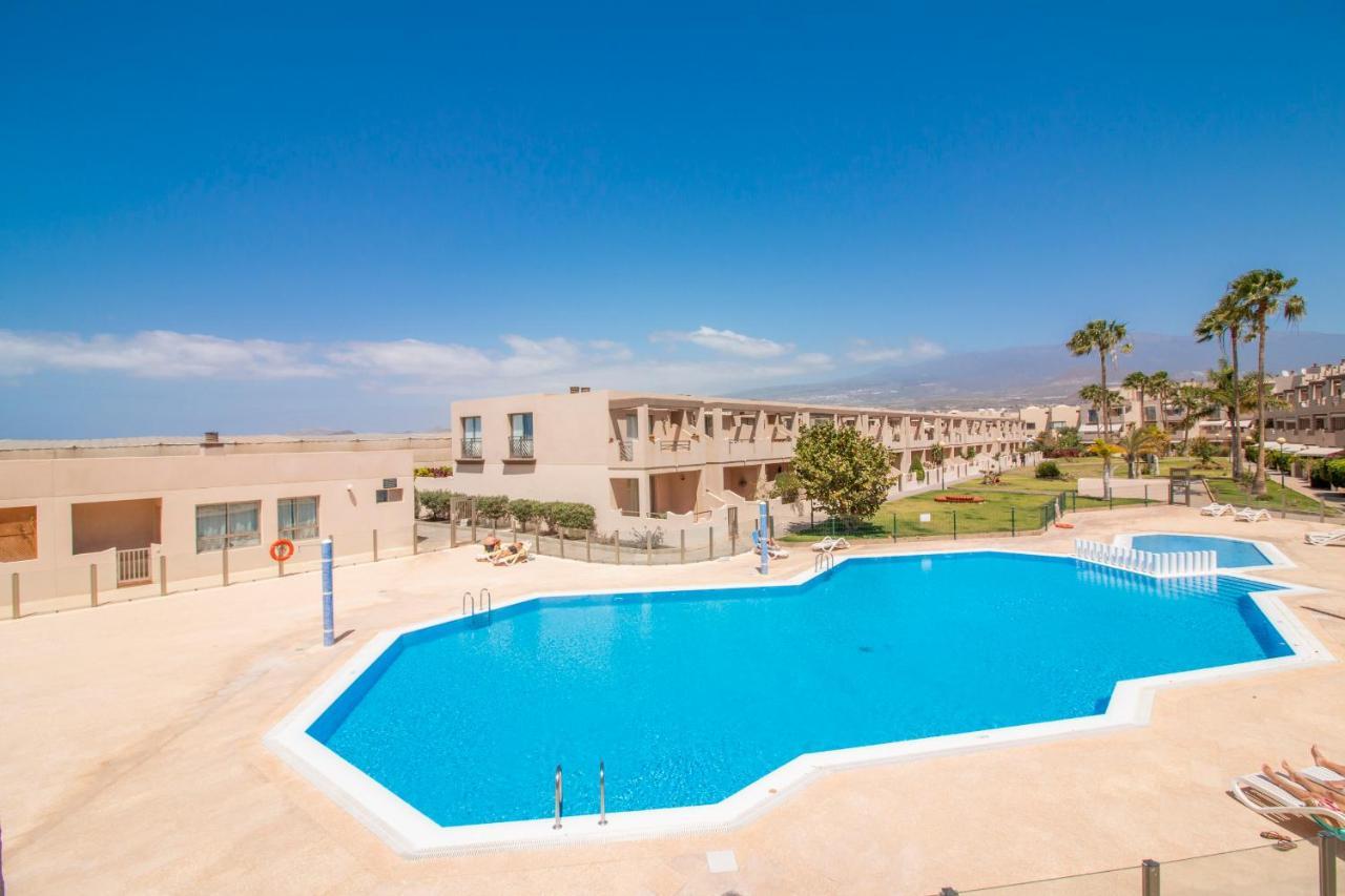 Apartamento Apartamento en La Tejita con Piscina, Terraza y Wifi Granadilla De Abona Exterior foto